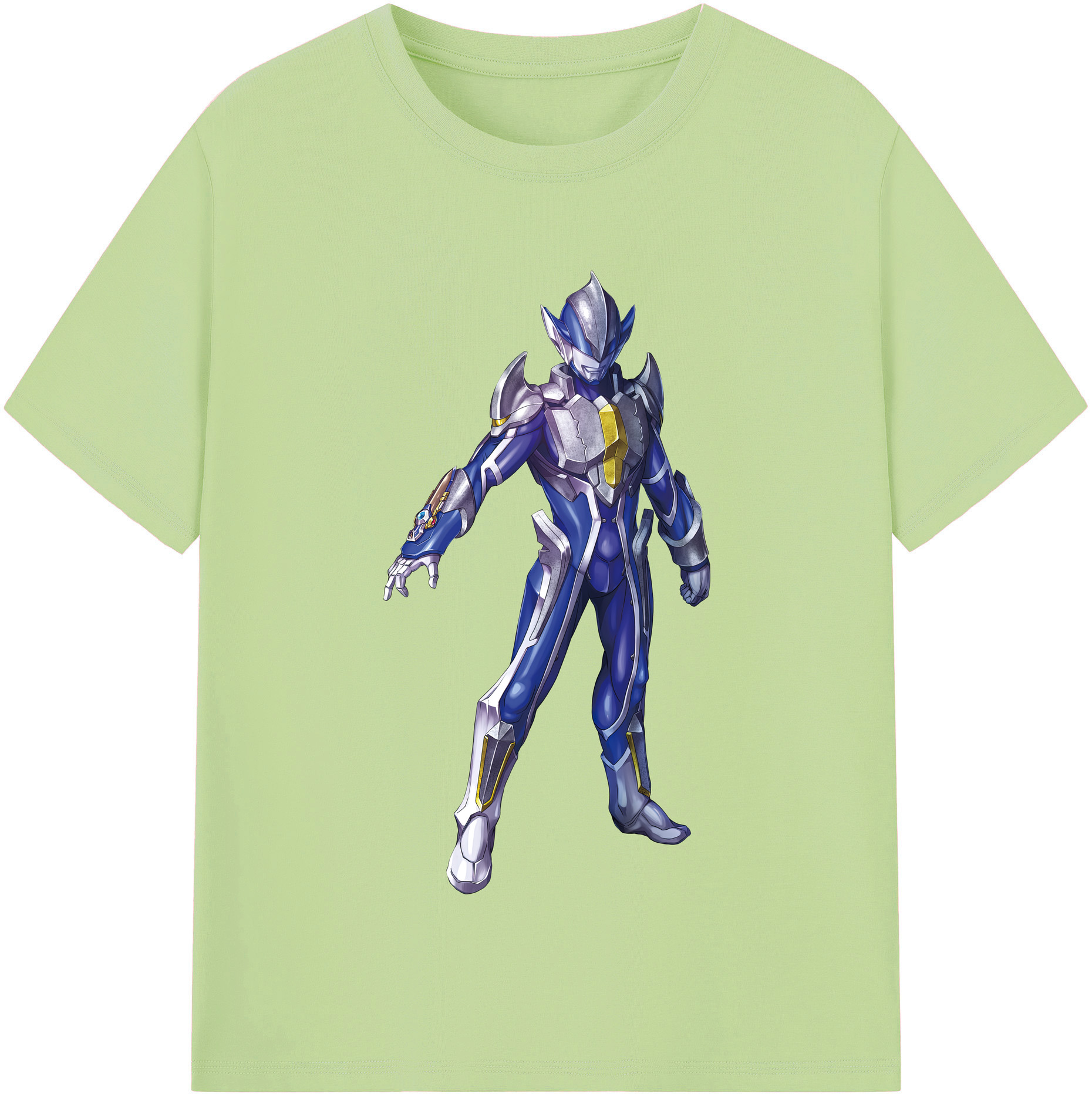 （画像用） ウルトラマン Ultraman 綿100％半袖Tシャツ（フロントプリント）